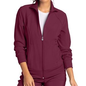 Cherokee Infinity Scrub Jacket